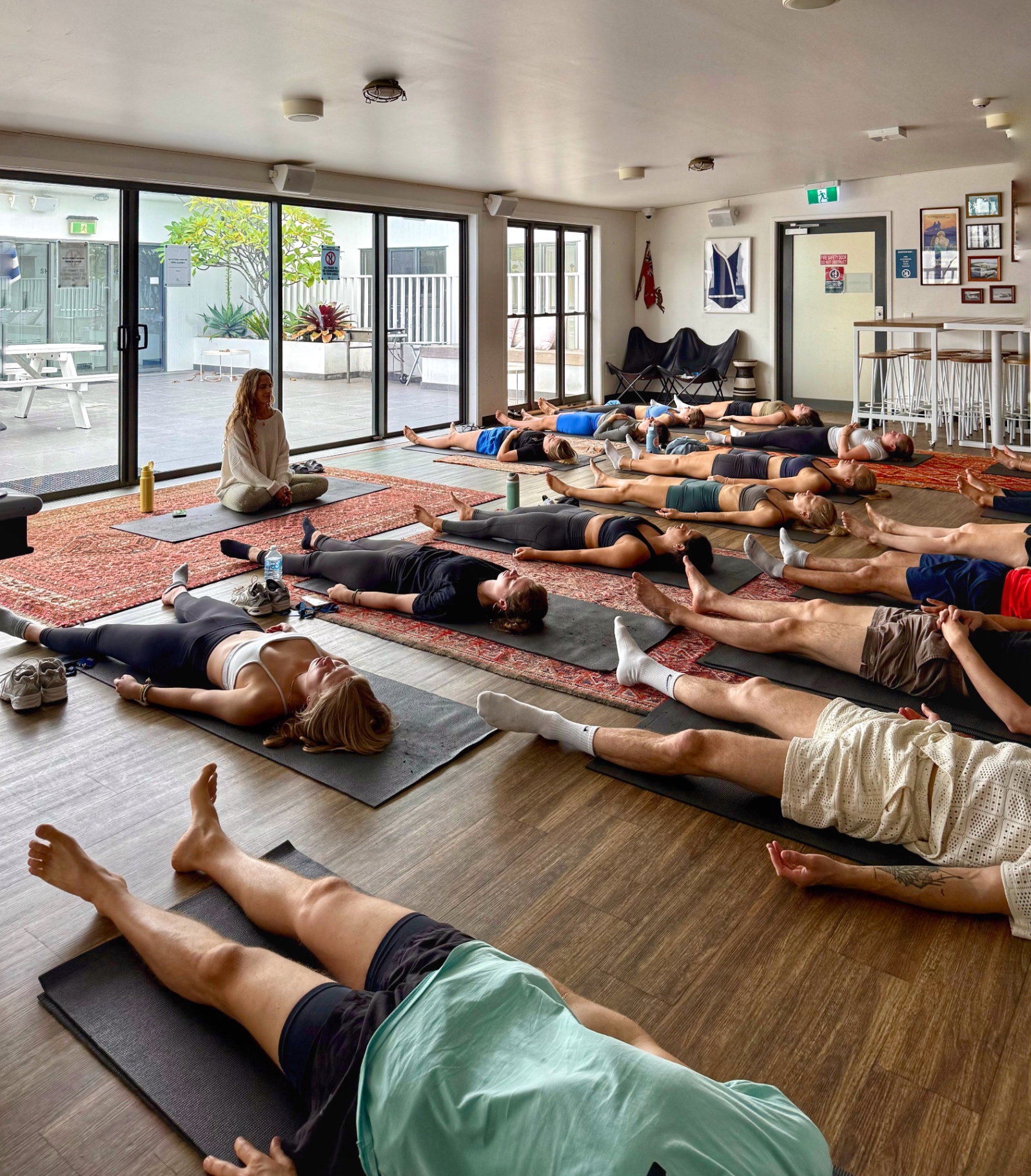 Meditation session
