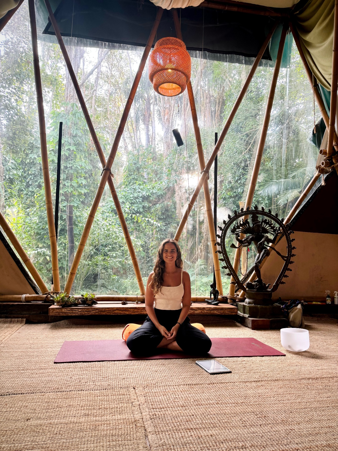 Mind-body coaching session