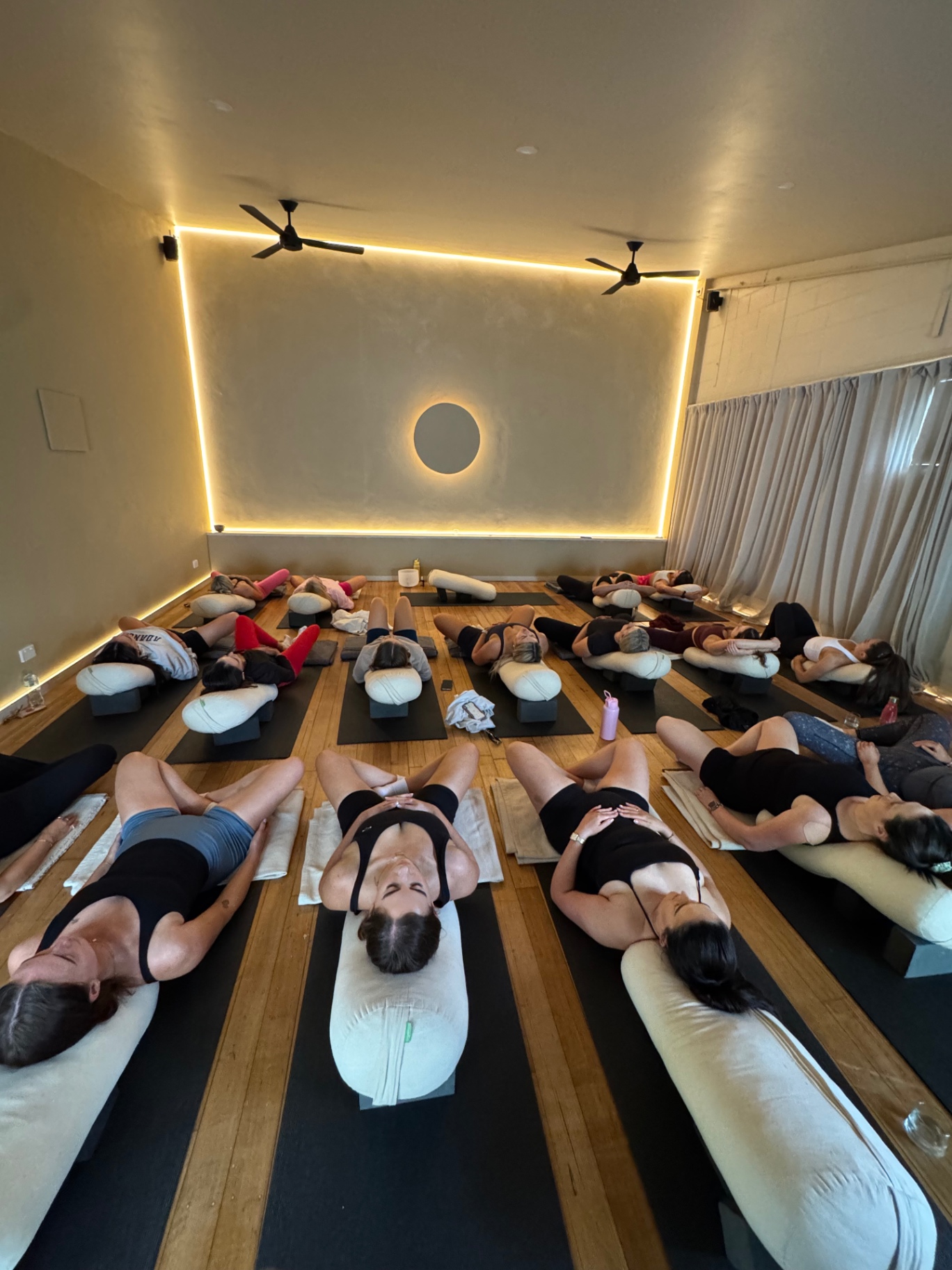 Breathwork session
